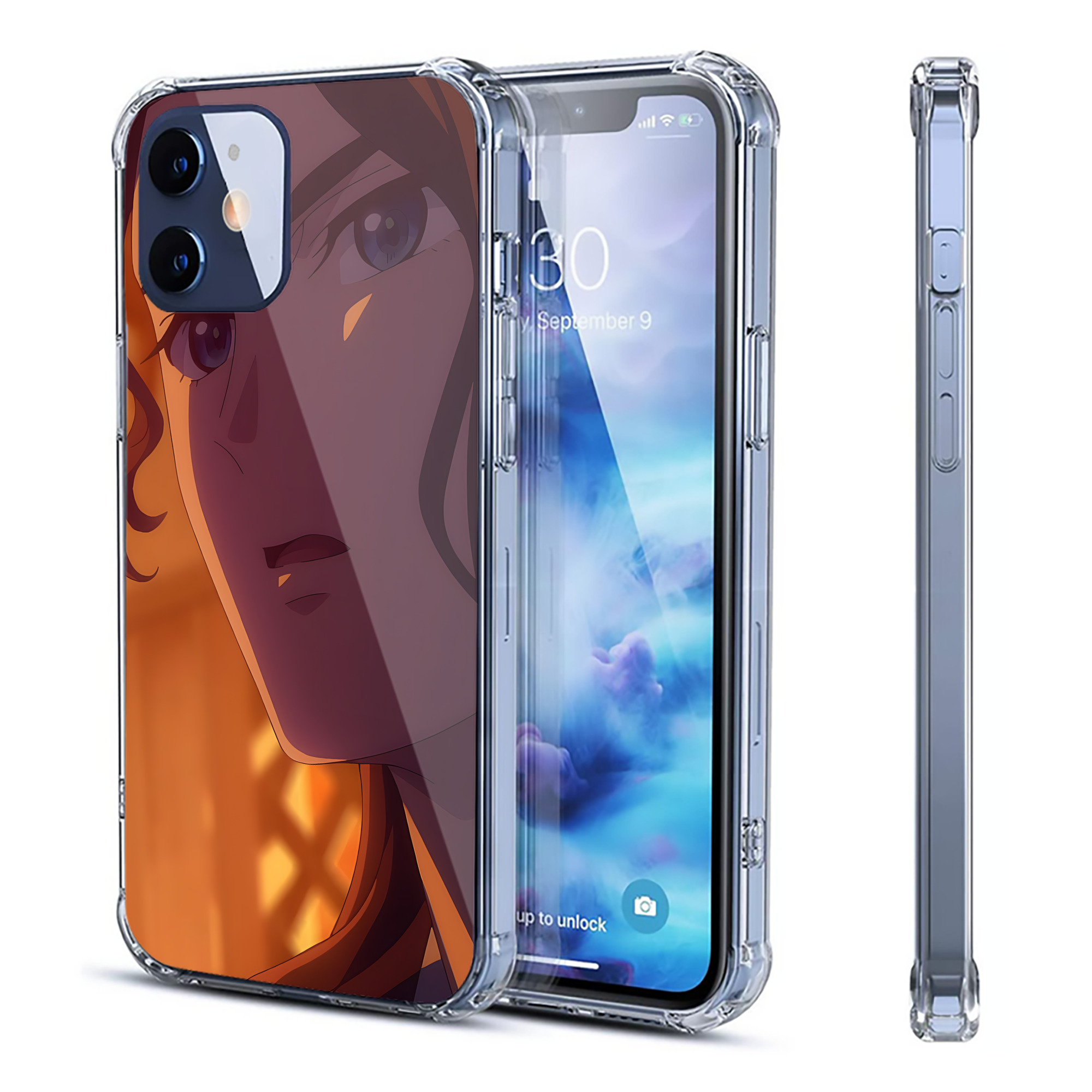 （画像用） 薬屋のひとりごと The Apothecary Diaries 【iPhone 12シリーズ対応】透明スマホケース（クリアソフトケース）